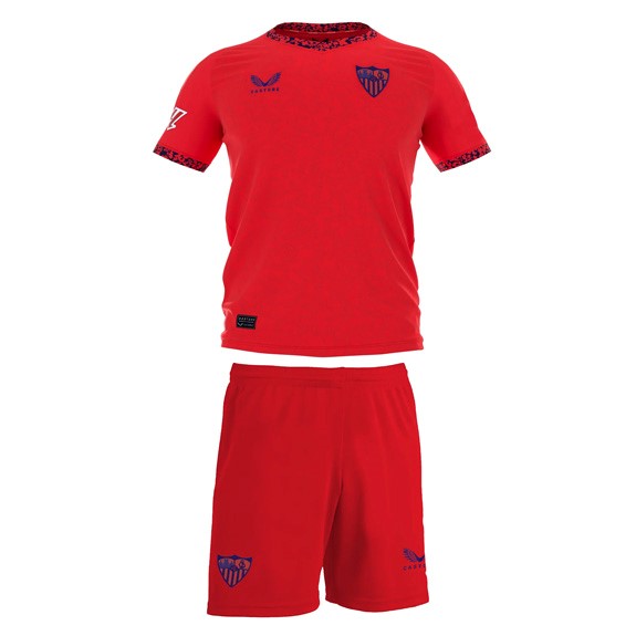 Camiseta Sevilla Segunda Equipación Niño 2024/2025